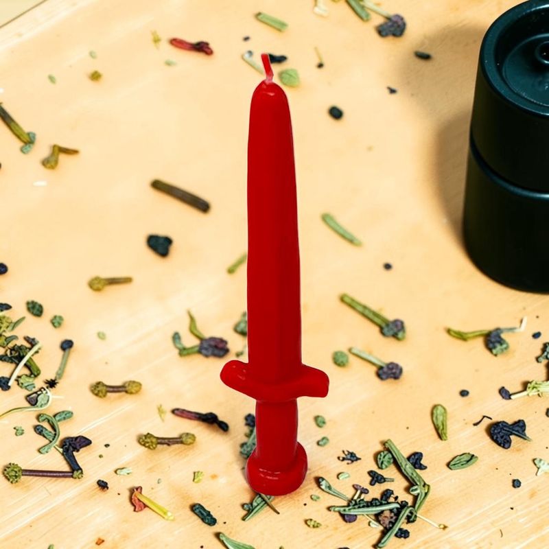 Sword Candle 7"