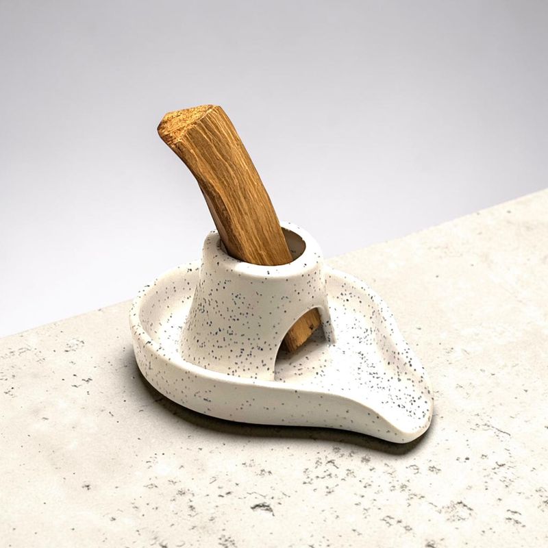 Palo Santo Ceramic Burner