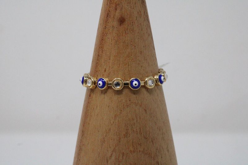 Evil Eye Diamond Eye Bracelet