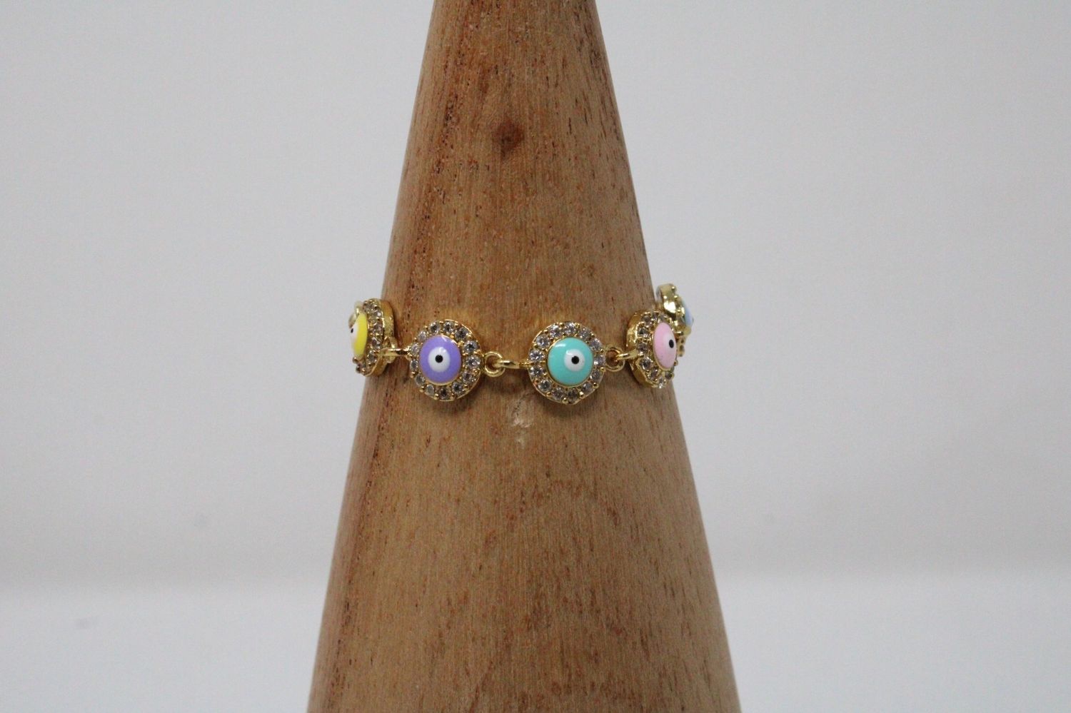 Evil Eye Multi Color Sun Bracelet