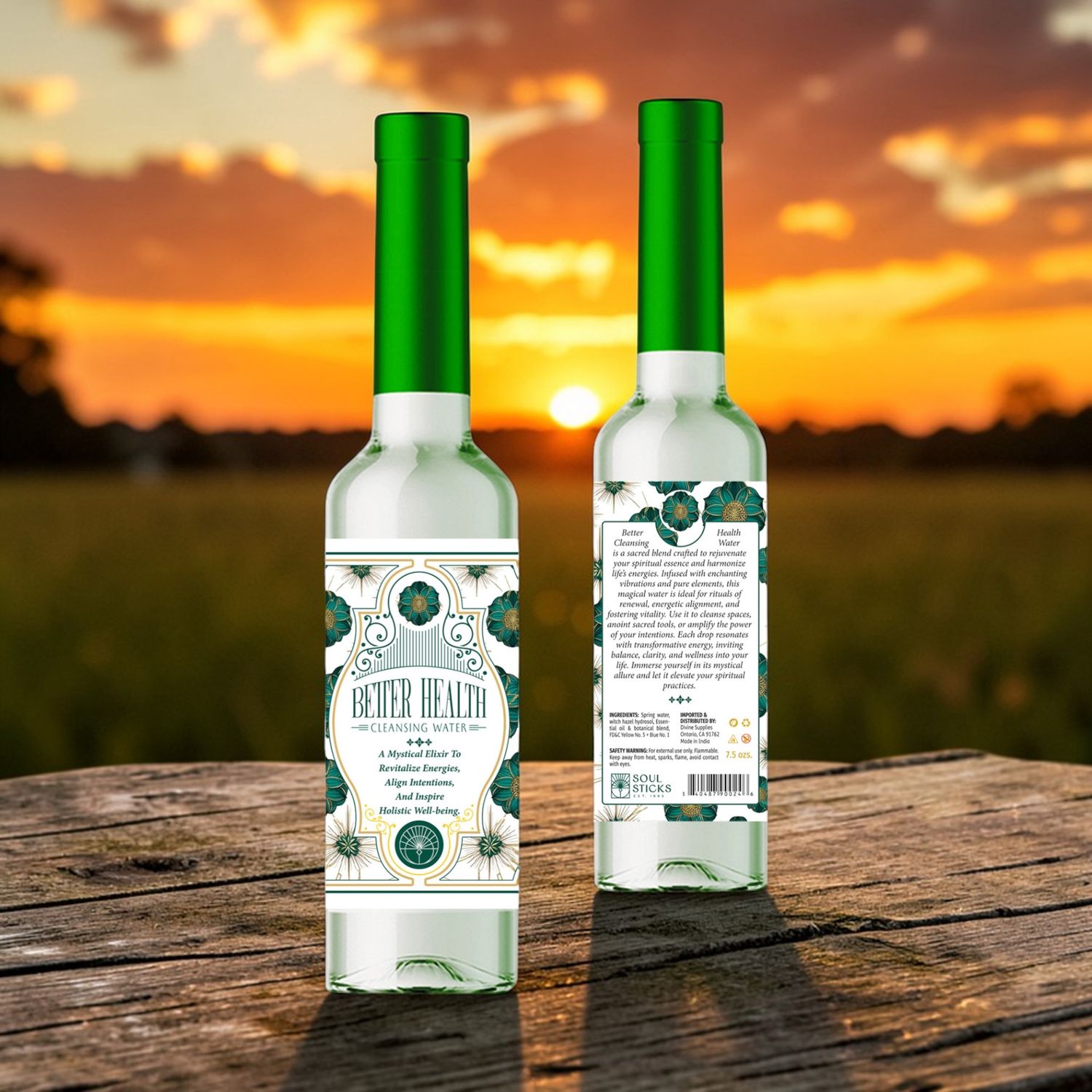 Better Health Cleansing Water