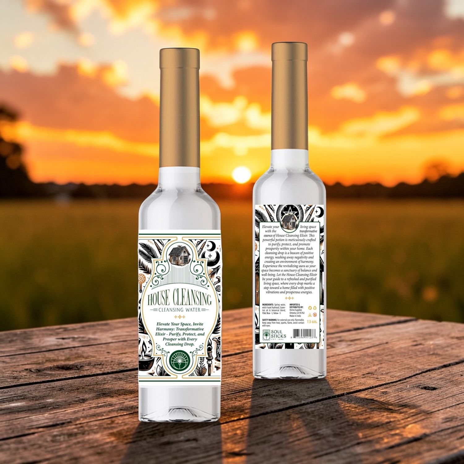 House Cleansing Water