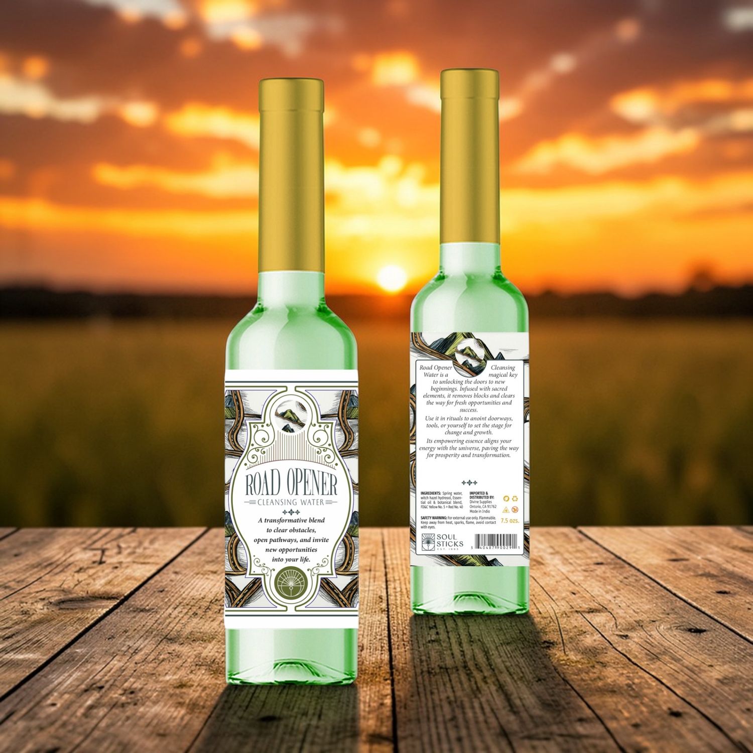 Road Opener Cleansing Water