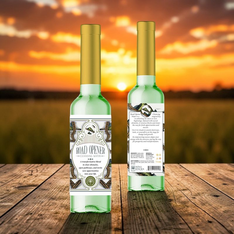 Road Opener Cleansing Water