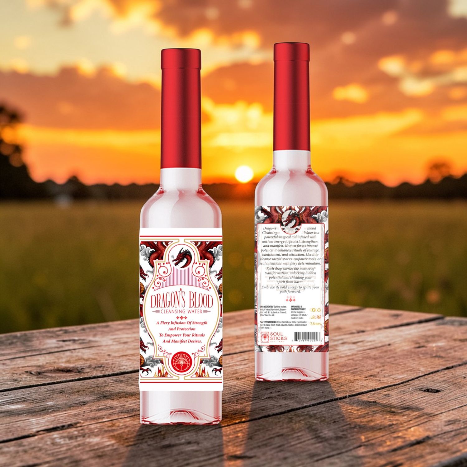 Dragon's Blood Cleansing Water