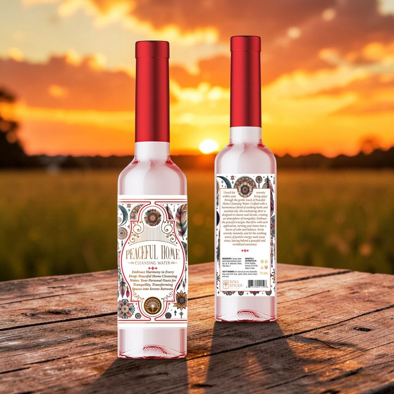 Peaceful Home Cleansing Water