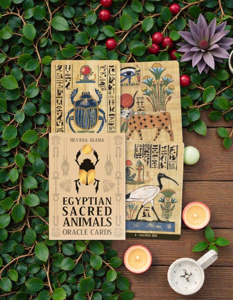 Egyptian Sacred Animals Oracle