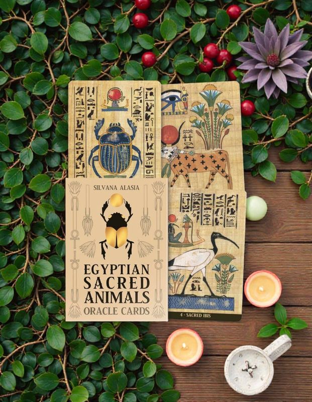 Egyptian Sacred Animals Oracle