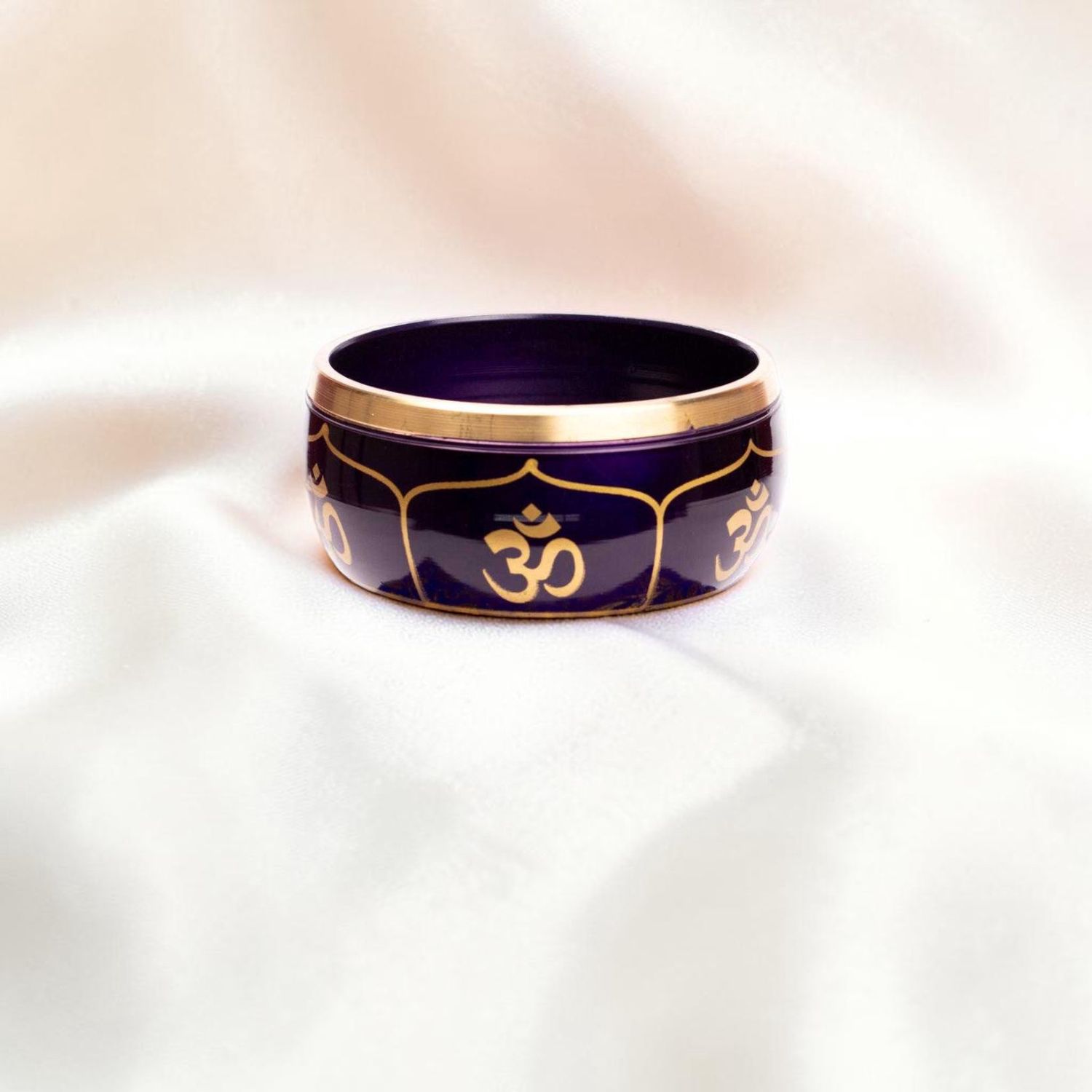 Chakra Singing Bowl 4" - Crown