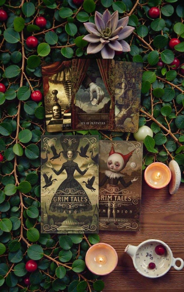 Grim Tales Tarot