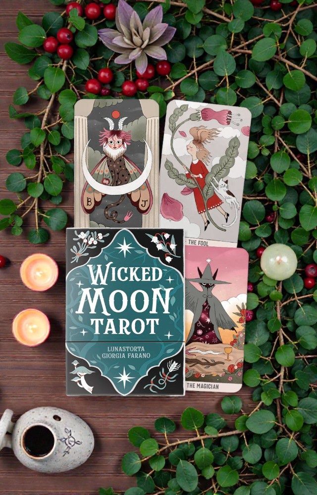 Wicked Moon Tarot