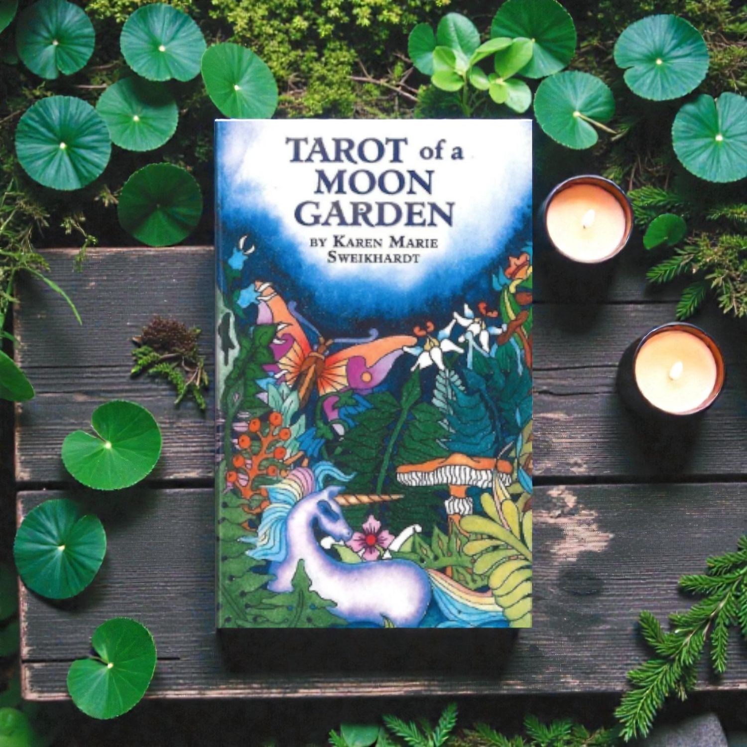 Tarot of  a Moon Garden