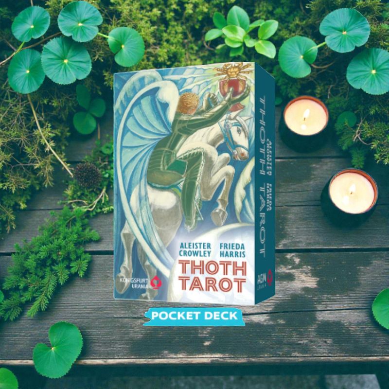 Pocket Swiss Crowley Thoth Tarot