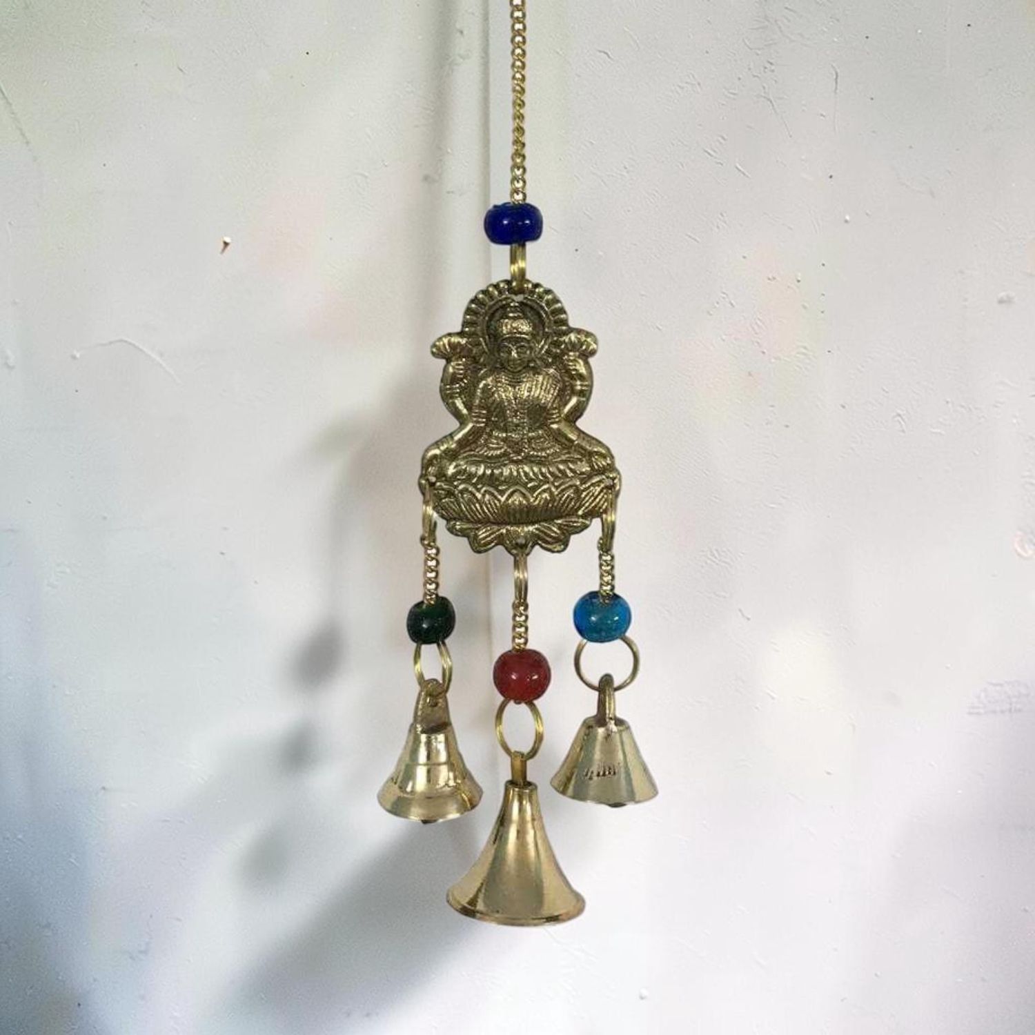 Brass Wind Chime Lakshmi