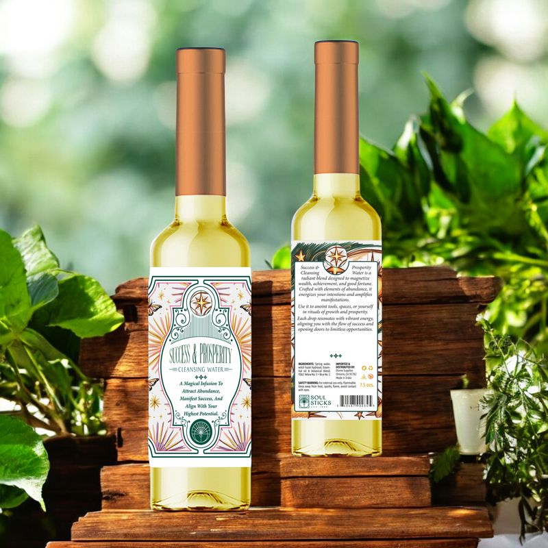 Success And Prosperity Cleansing Water