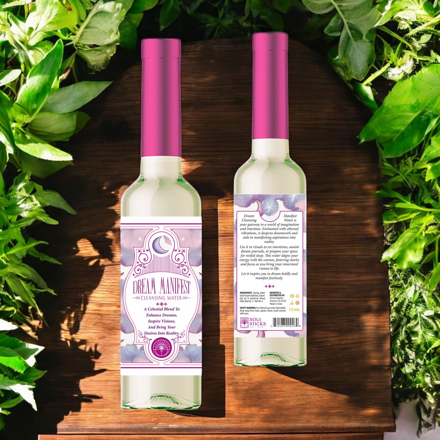 Dream Manifest Cleansing Water