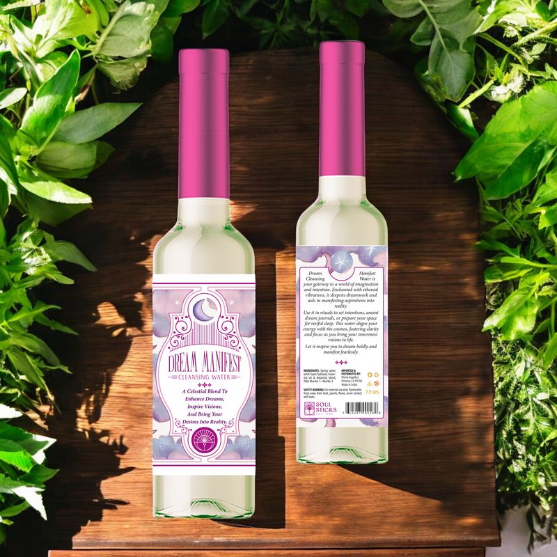 Dream Manifest Cleansing Water
