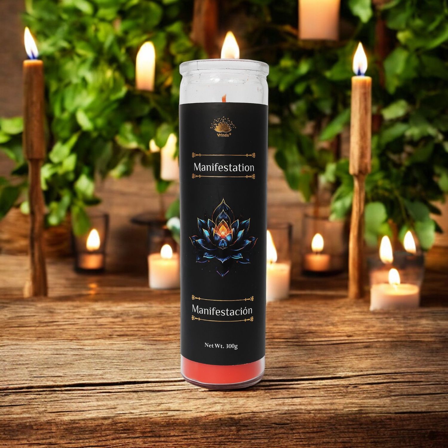 Triple Goddess 7 Day Candle