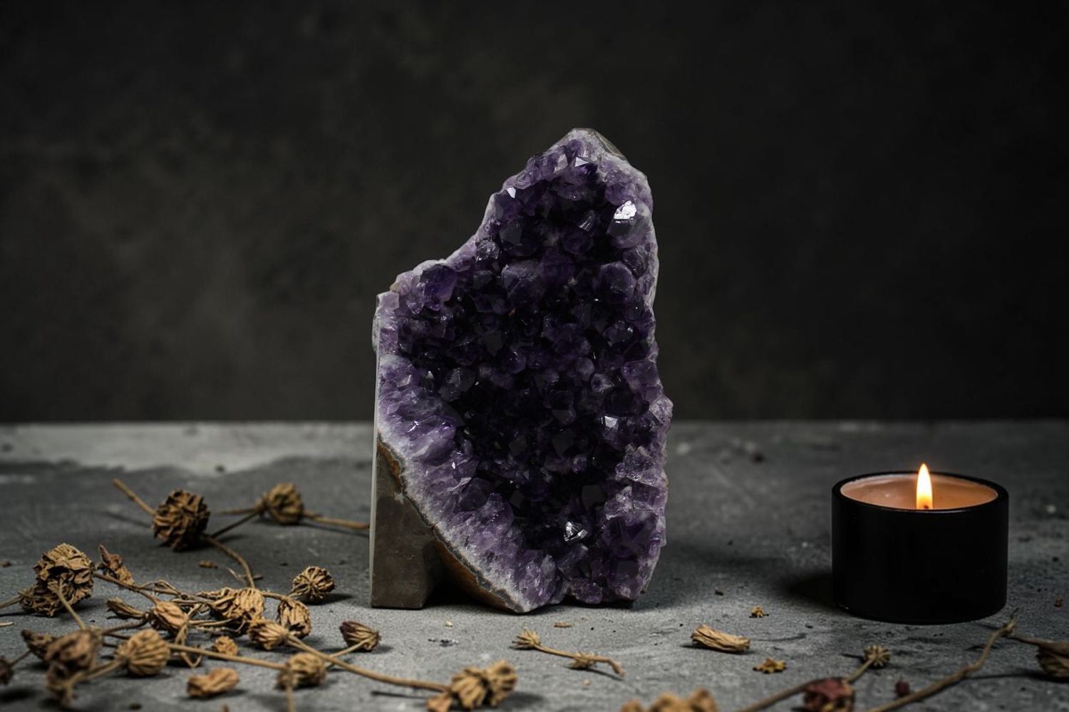 Amethyst Cathedral 7"