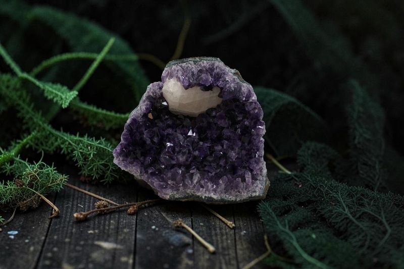 Amethyst Cathedral 5x6"