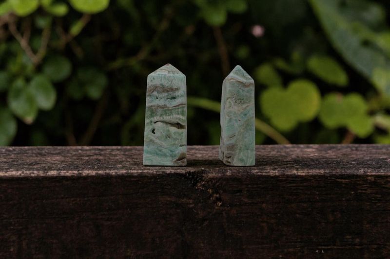 Caribbean Calcite Tower 4-5"