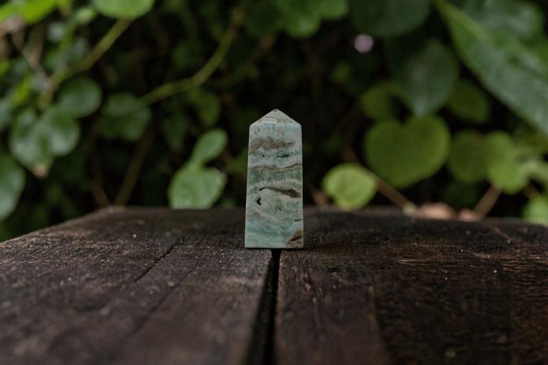 Caribbean Calcite Tower 4-5"