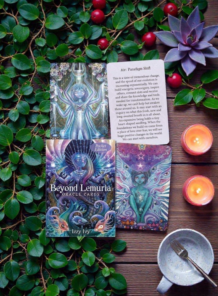 Beyond Lemuria Oracle - Pocket Edition