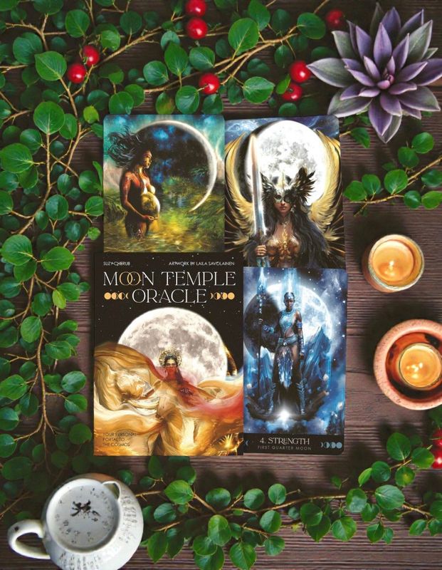 Moon Temple Oracle