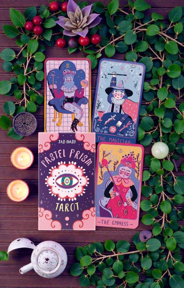 Pastel Prism Tarot