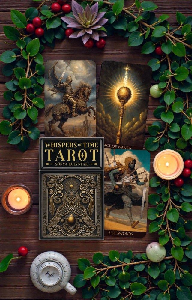 Whispers of Time Tarot