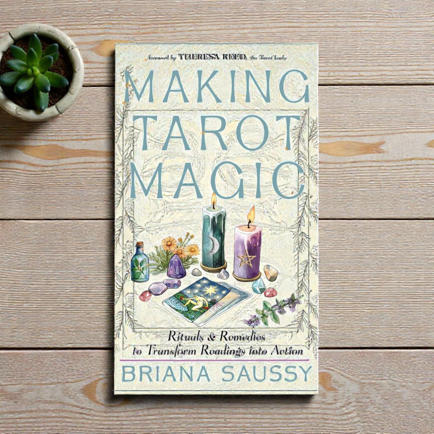 Making Tarot Magic