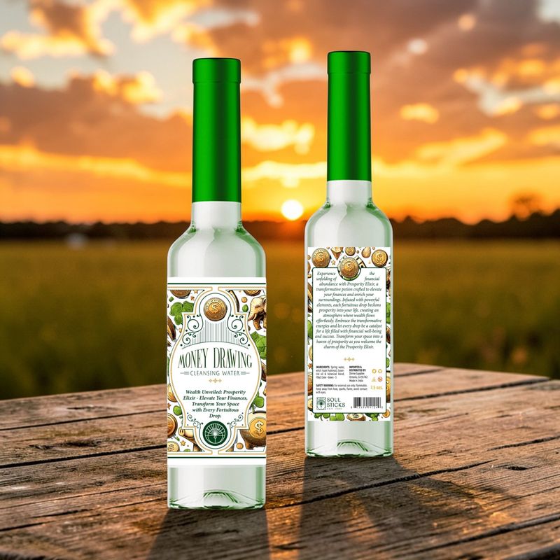 Money Drawing Cleansing Water