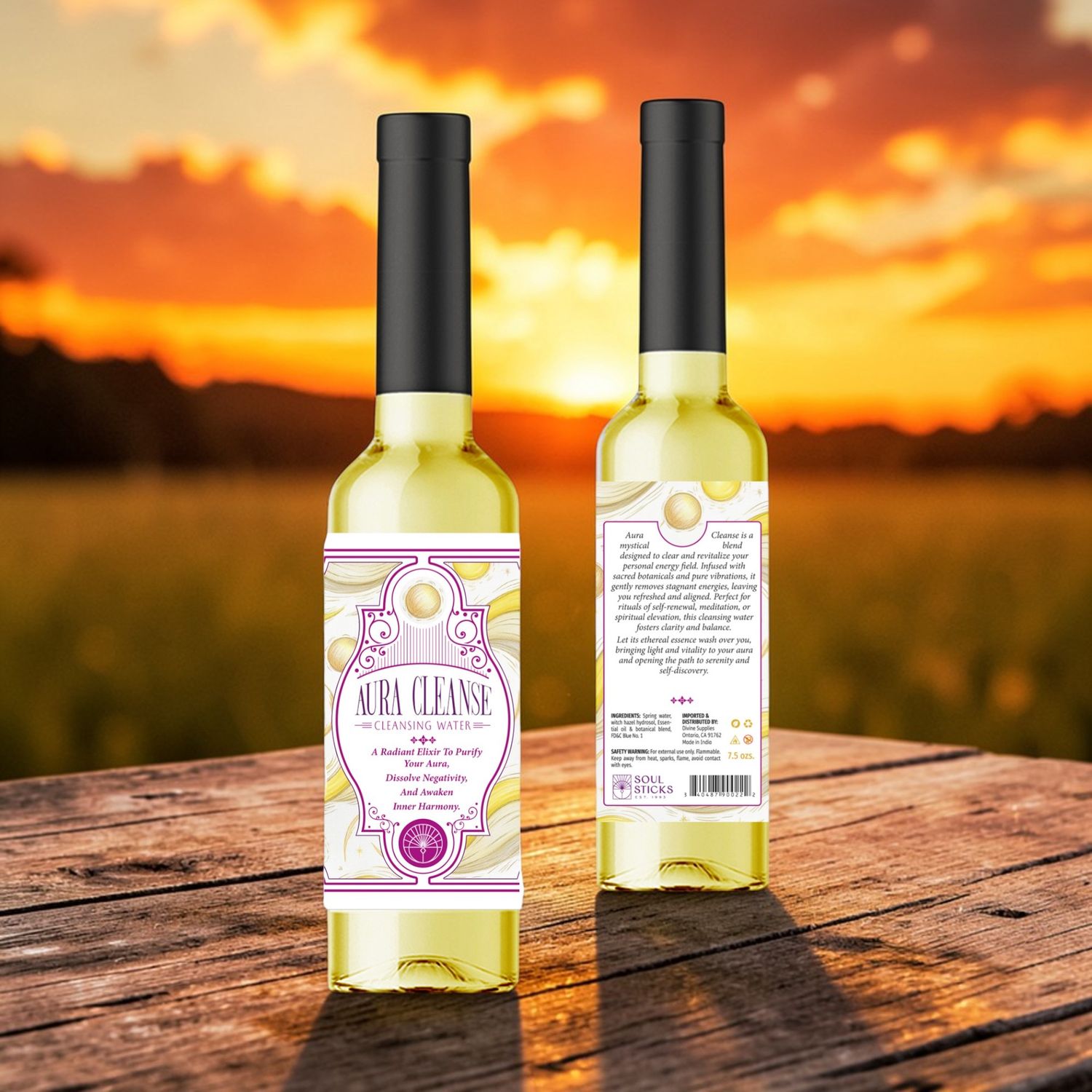 Aura Cleansing Water