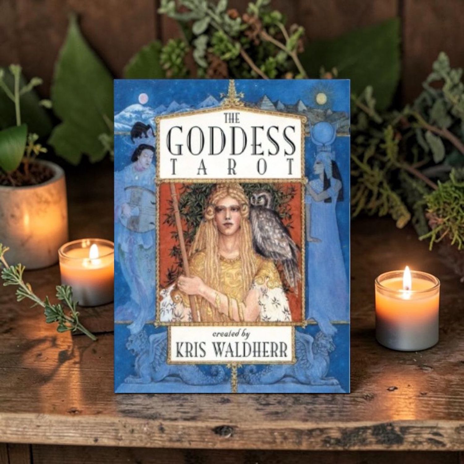 The Goddess Tarot