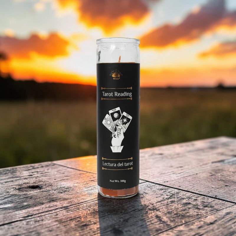 Tarot Reading 7 Day Candle