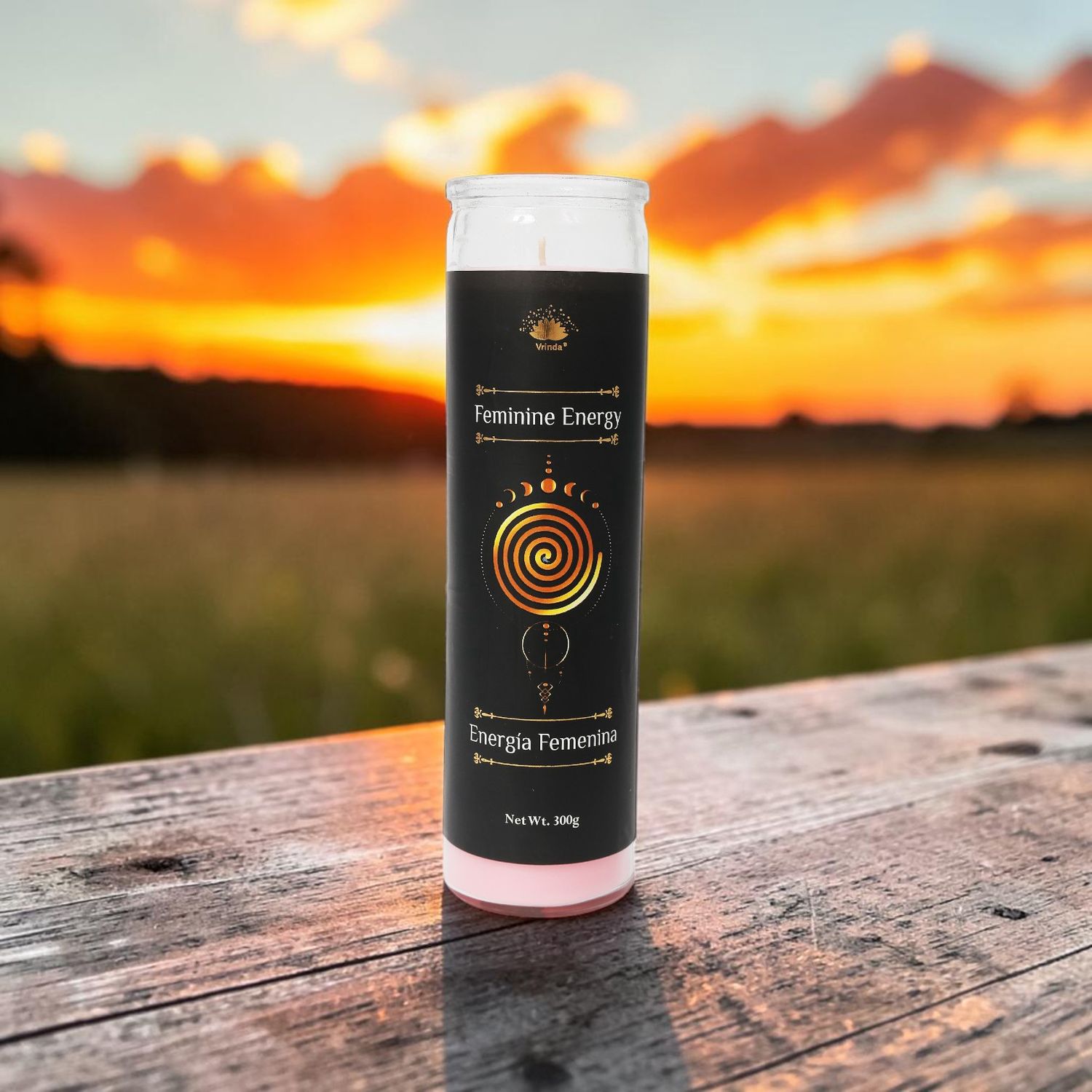 Feminine Energy 7 Day Candle