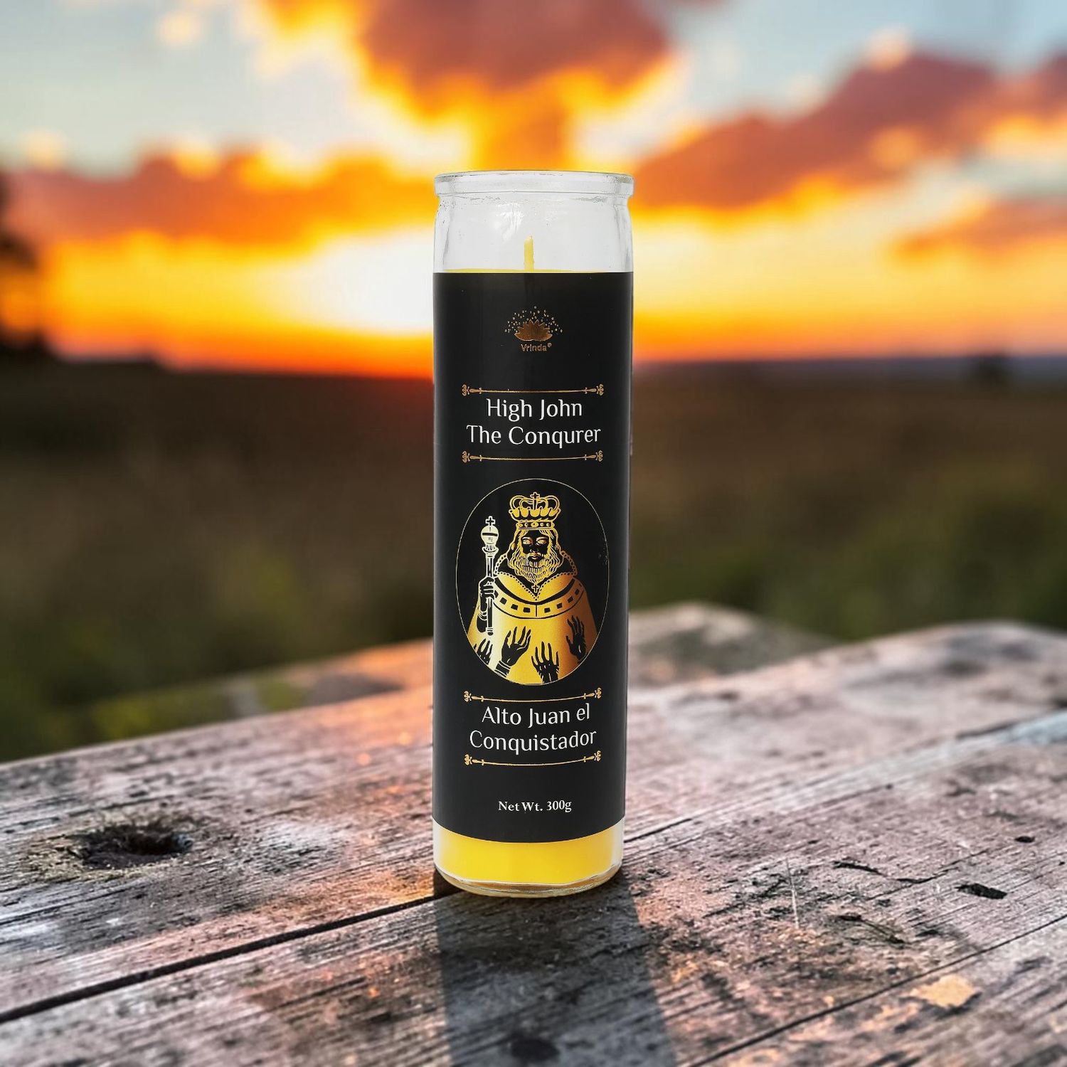 High John The Conquerer 7 Day Candle