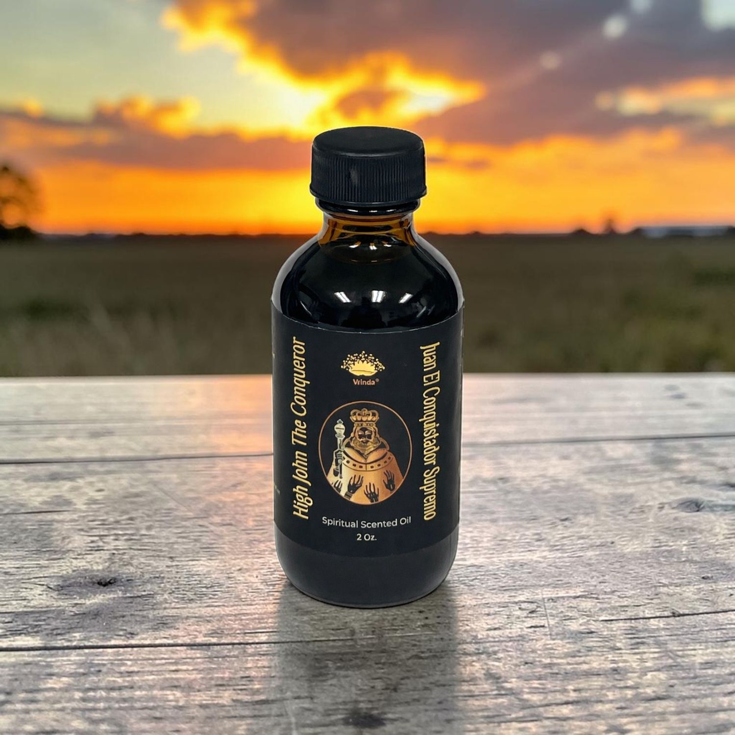 Vrinda Ritual Oil, Type: High John the Conqueror