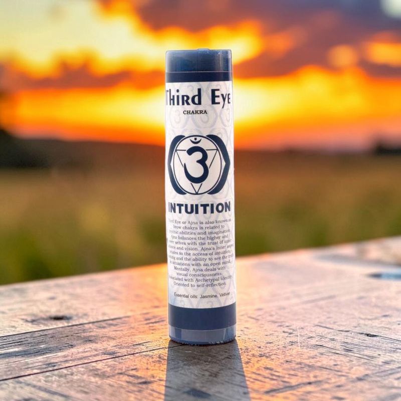 Chakra Pilar Candle 7"