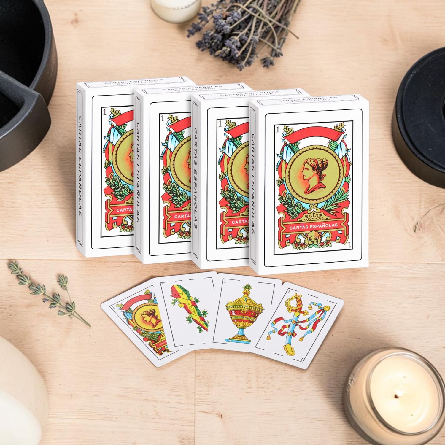 Spanish Baraja Cards