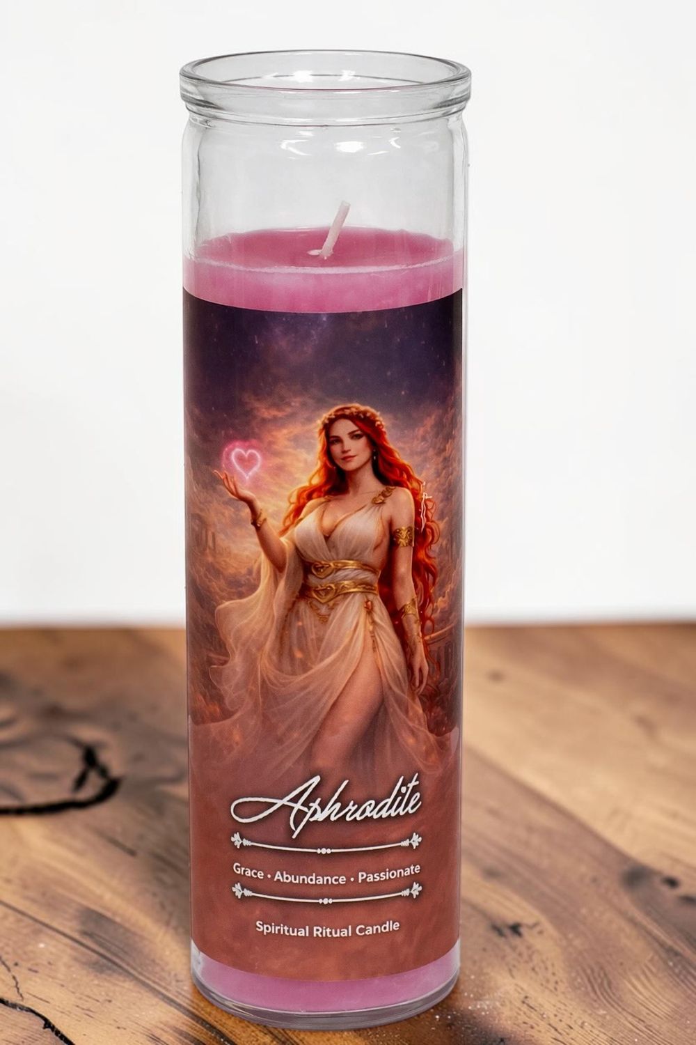 Aphrodite Ritual Candle