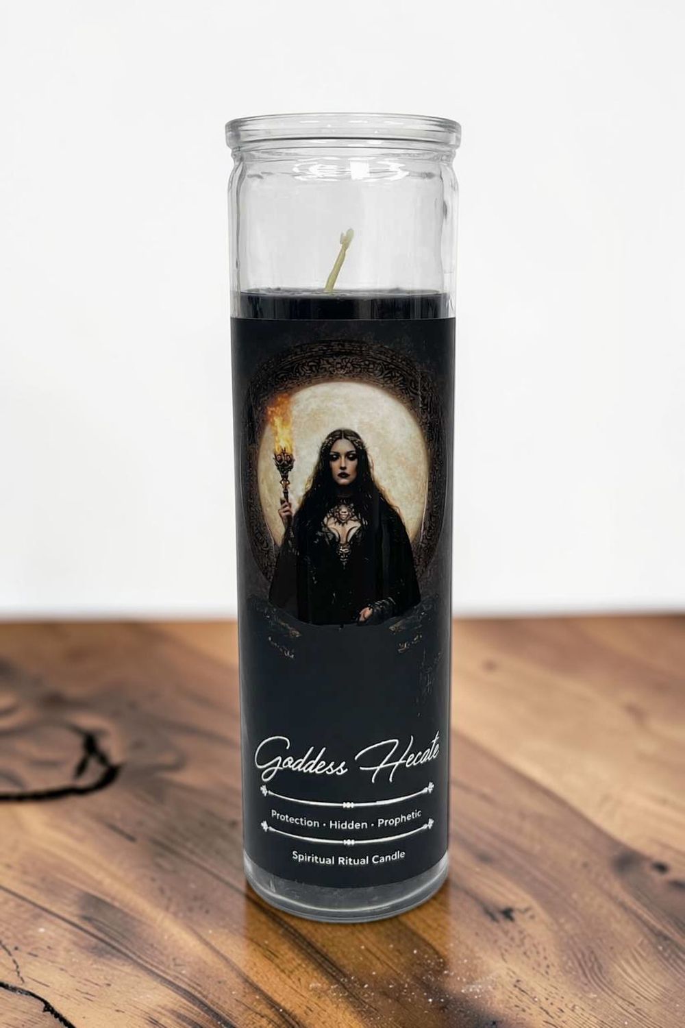 Goddess Hecate Ritual Candle