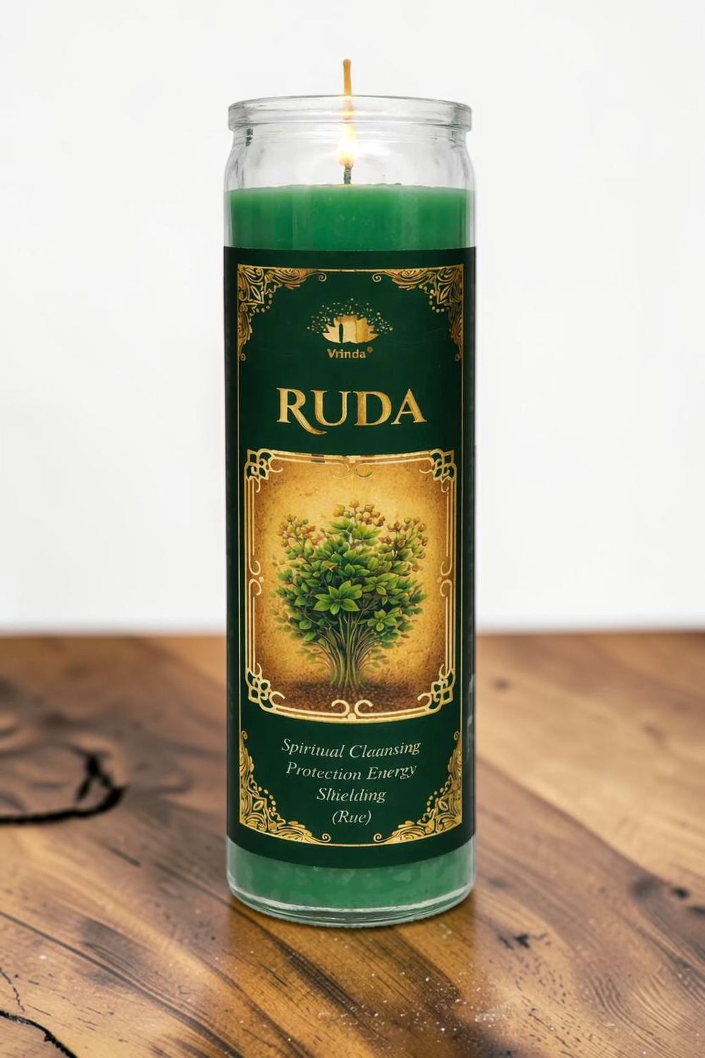 Ruda Ritual Candle