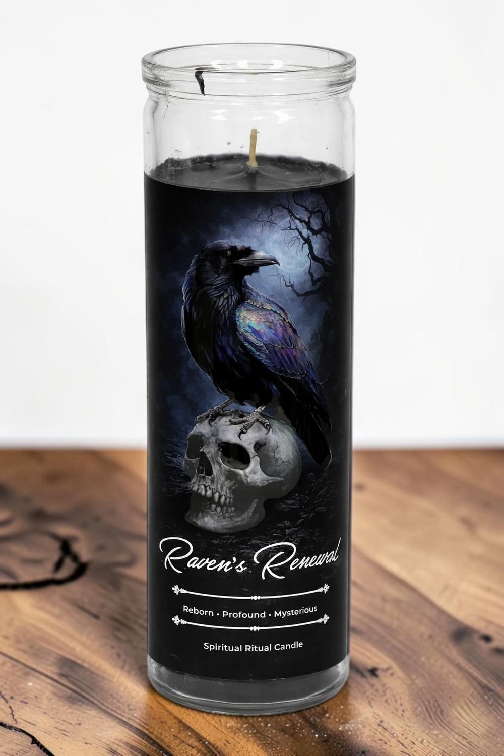 Raven's Renewal Ritual Candle