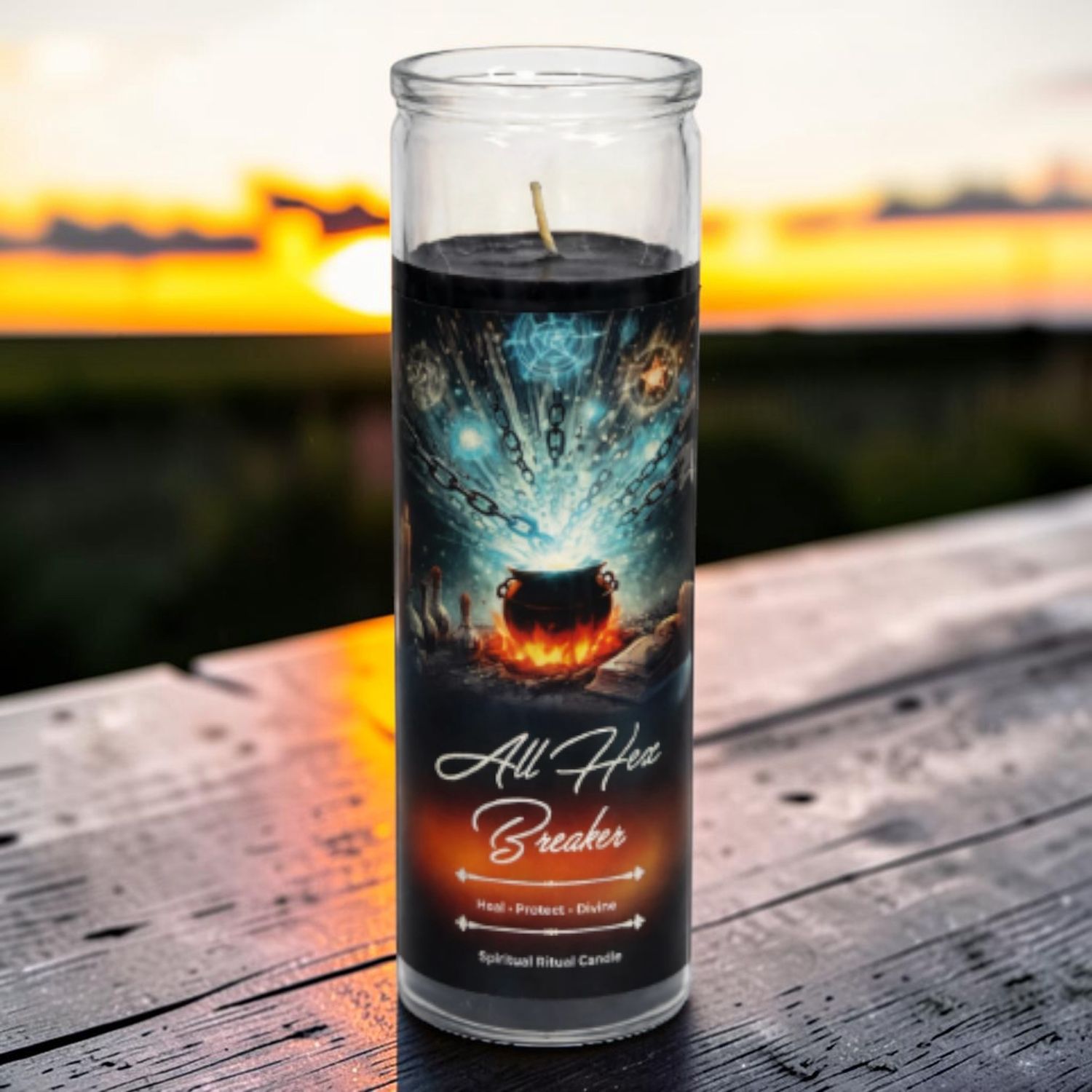 All Hex Breaker Ritual Candle