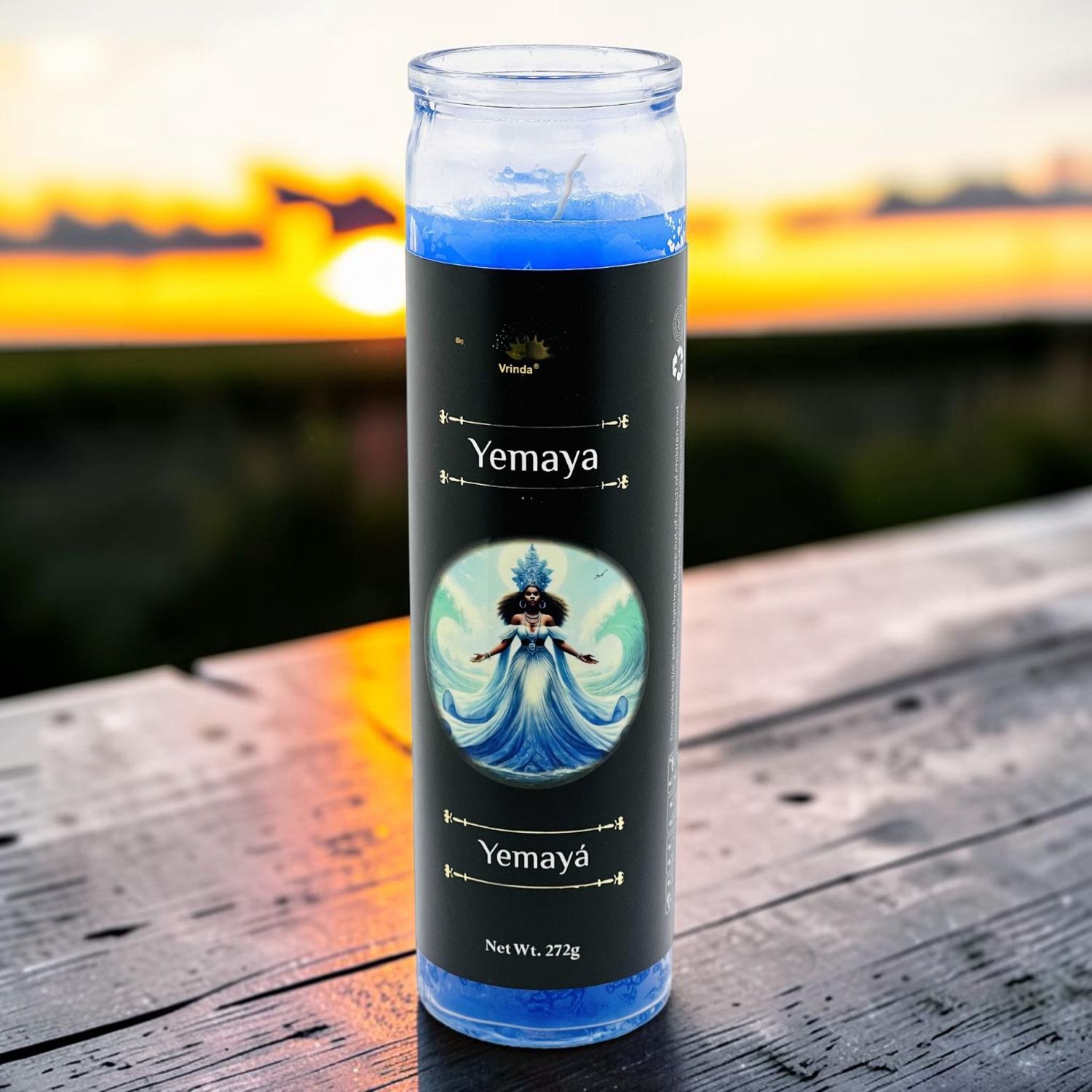 Yemaya 7 Day Candle