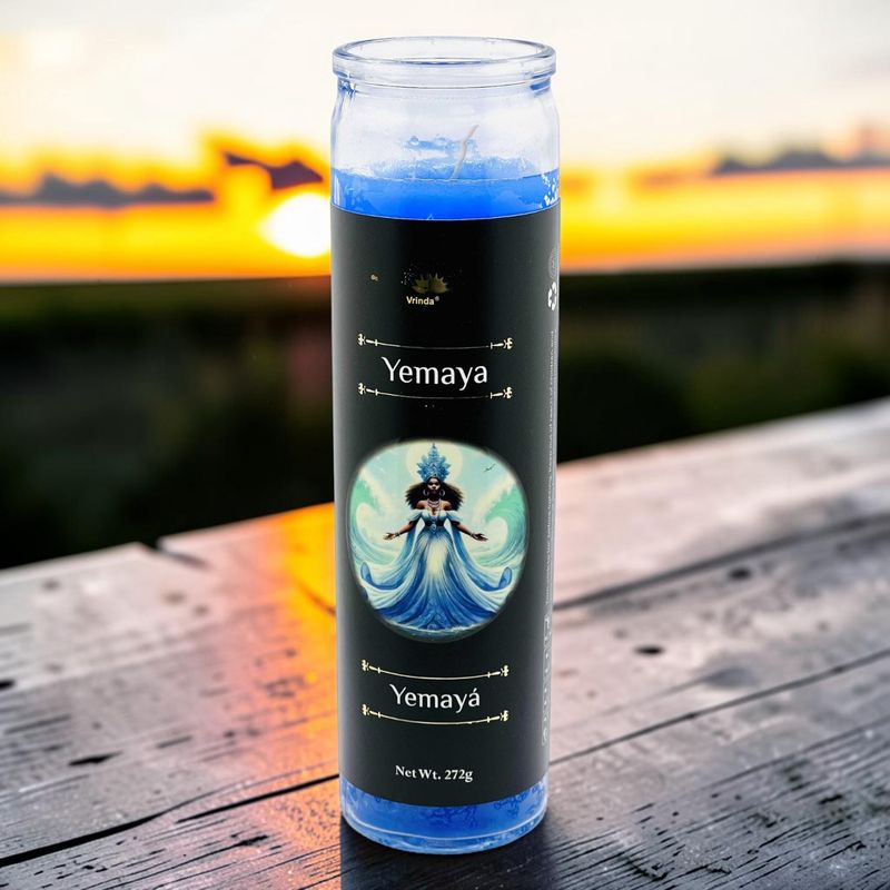 Yemaya 7 Day Candle