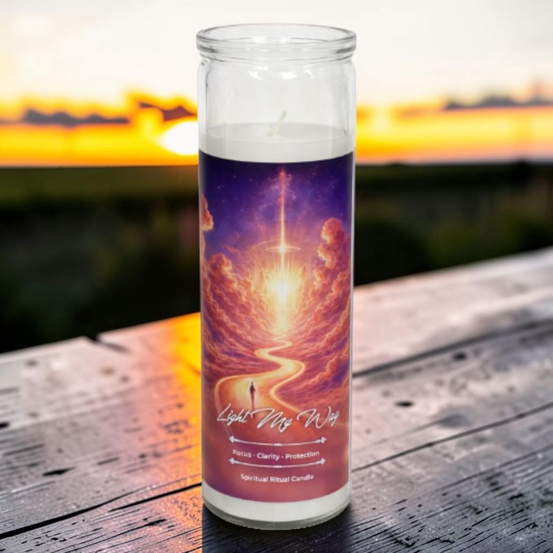 Light My Way Ritual Candle