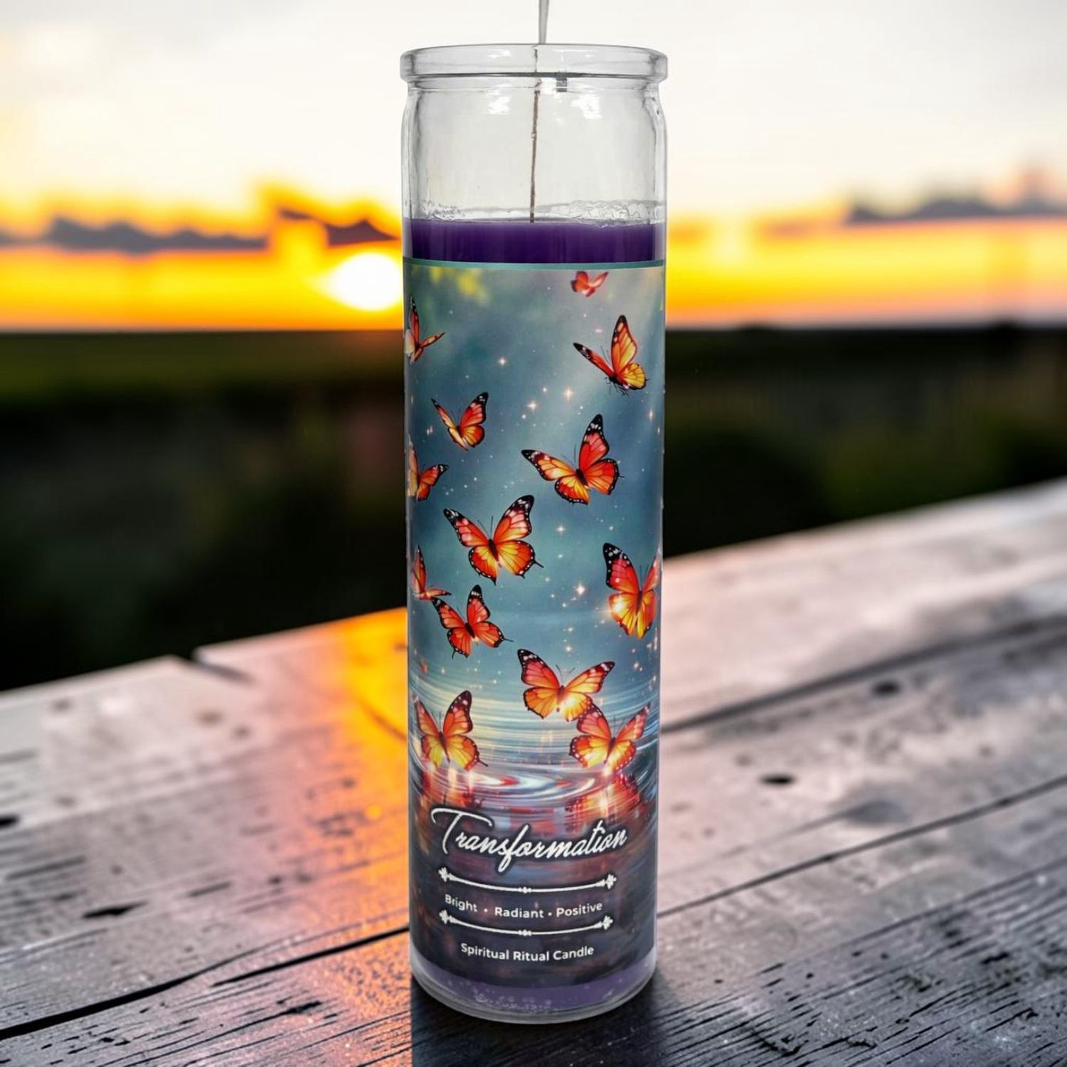 Transformation Ritual Candle