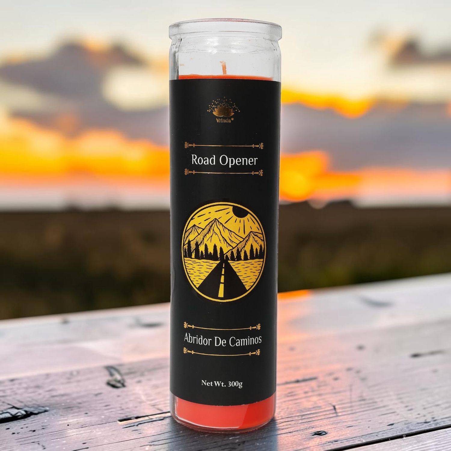 Road Opener Ritual Candle